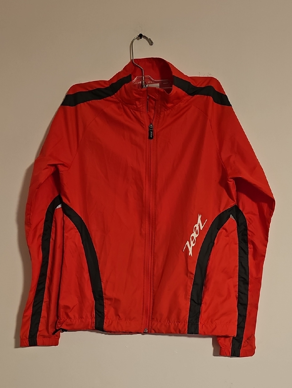 Zoot Red and Black Utility Jacket